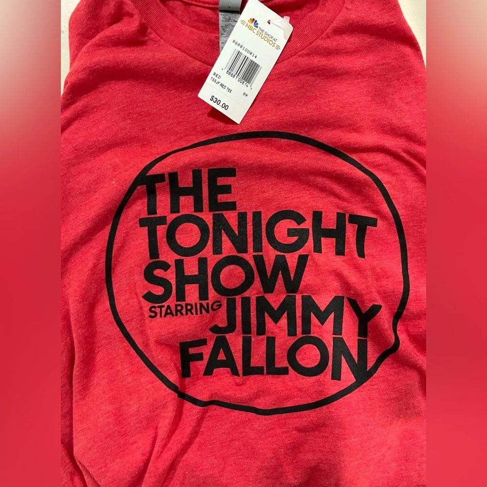 NWT Tonight Show With Jimmy Fallon tshirt